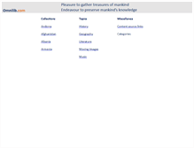 Tablet Screenshot of omnilib.com